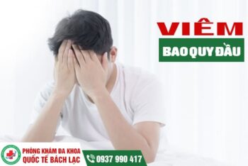 5 dấu hiệu viêm bao quy đầu điển hình ở nam giới