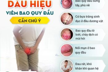 5 Dấu Hiệu Viêm Bao Quy Đầu Điển Hình Ở Nam Giới