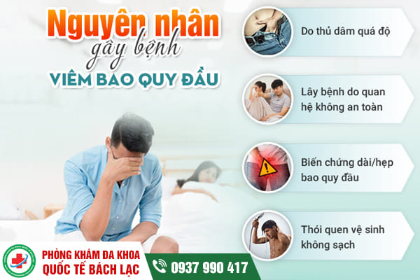 5 dấu hiệu viêm bao quy đầu điển hình ở nam giới
