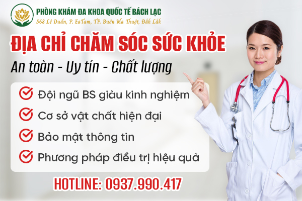 Địa chỉ khám chữa đa nang buồng trứng uy tín ở Đắk Lắk