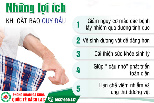 Cắt bao quy đầu không đau ở Buôn Ma Thuột - An toàn, kín đáo
