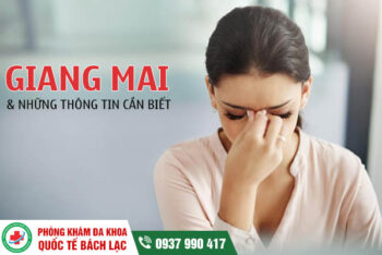 Phòng khám chữa bệnh giang mai ở Buôn Ma Thuột hiệu quả, uy tín