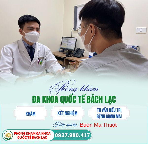 Phòng khám Đa khoa Quốc tế Bách Lạc – Địa chỉ Chữa Bệnh Giang Mai Ở Buôn Ma Thuột an toàn và uy tín