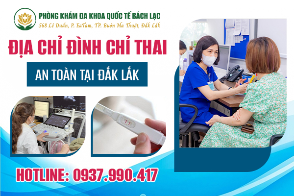 Giới thiệu địa chỉ phá thai an toàn ở Buôn Ma Thuột