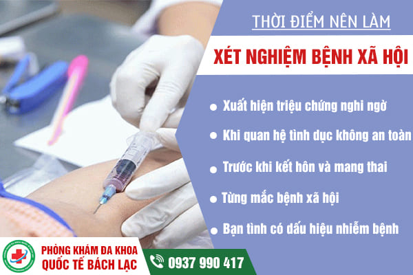 Địa chỉ xét nghiệm bệnh xã hội ở Buôn Ma Thuột nhanh, chính xác