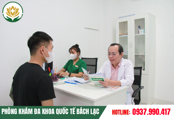 Đội ngũ bác sĩ chuyên khoa đều có trình độ chuyên môn cao
