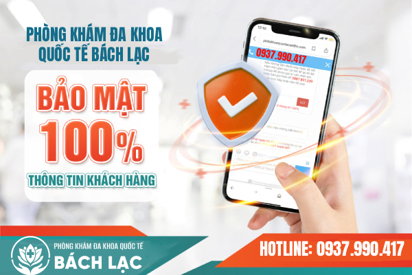 Môi trường khám thân thiện và bảo mật thông tin