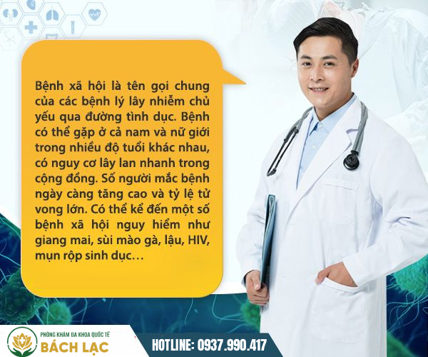 Bệnh xã hội là gì? Vì sao cần khám sớm?
