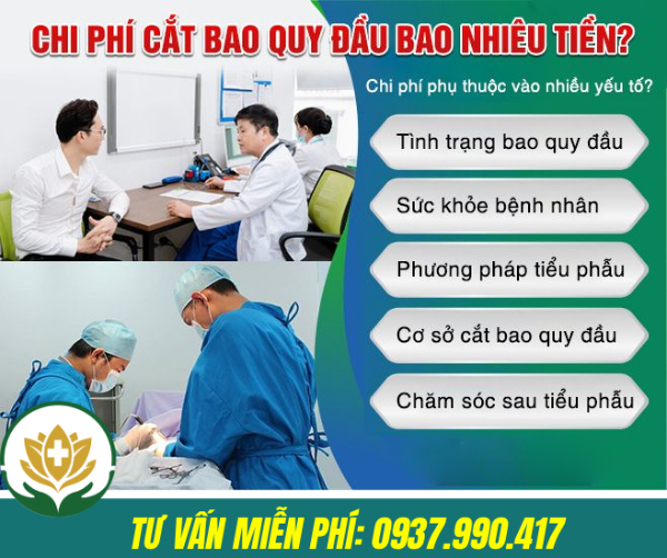 Các Yếu Tố Ảnh Hưởng Đến Chi Phí Cắt Bao Quy Đầu Ở Đắk Lắk