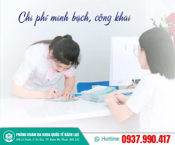 Chi phí & Chính sách ưu đãi tại Phòng khám