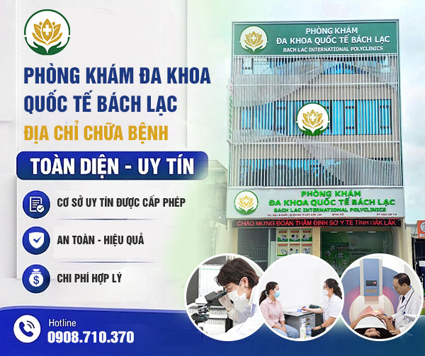 Phòng khám đa khoa quốc tế Bách Lạc uy tín