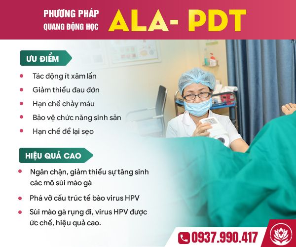 hương pháp điều trị đa dạng, phù hợp từng trường hợp