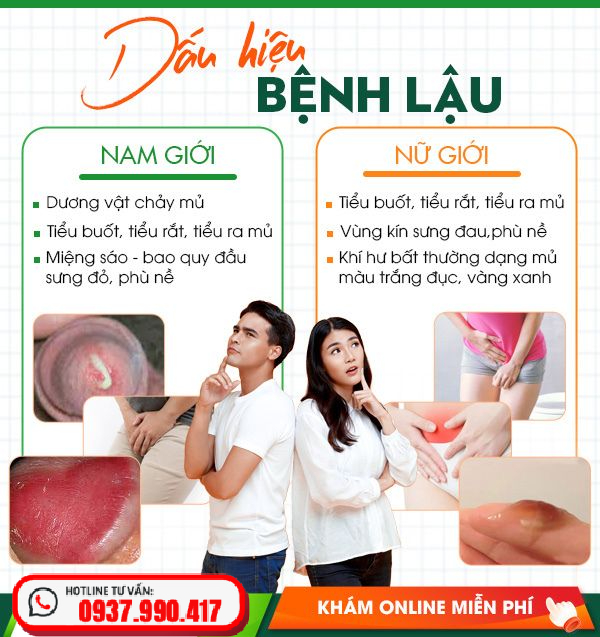Dấu hiệu bệnh lậu cần đi xét nghiệm ngay