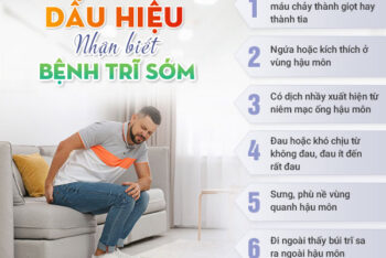 [Bác Sĩ Giải Đáp] 5 Dấu Hiệu Bệnh Trĩ Điển Hình Nam Nữ Dễ Bỏ Qua