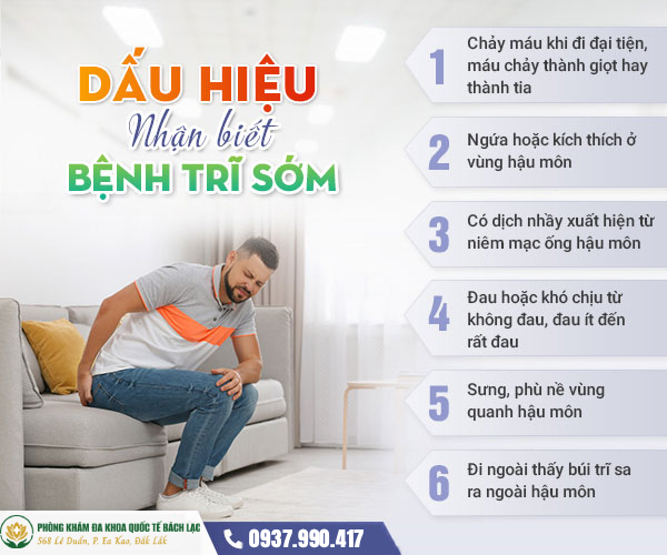 Dấu hiệu nhận biết bệnh trĩ
