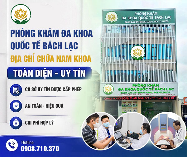 Phòng khám Bách Lạc - Địa chỉ chữa viêm bao quy đầu uy tín