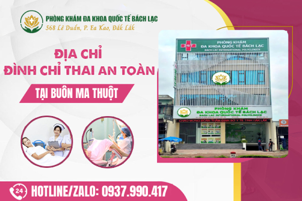 phòng khám phá thai an toàn uy tín