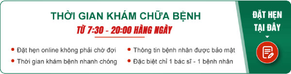 Thời gian tư vấn đặt lịch hẹn