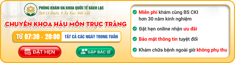 Tư vấn khám bệnh trĩ