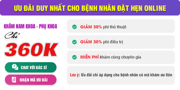 Tư vấn khám nam phụ khoa