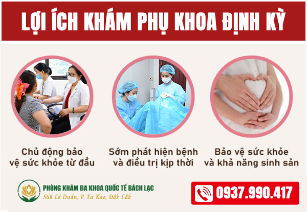 Vì sao chị em nên đi khám phụ khoa định kỳ?