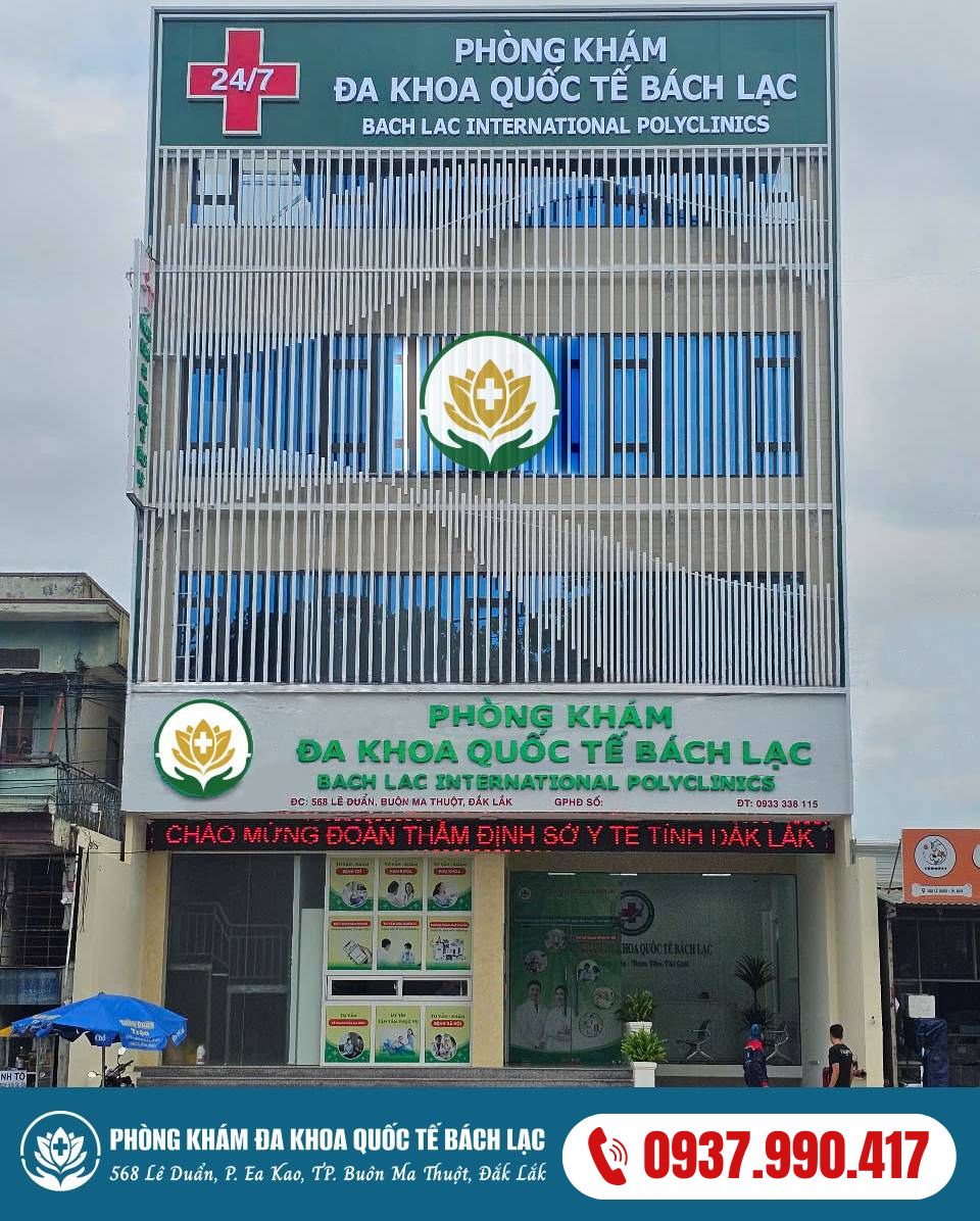 Giới thiệu tổng quan về Phòng khám Đa khoa Quốc tế Bách Lạc