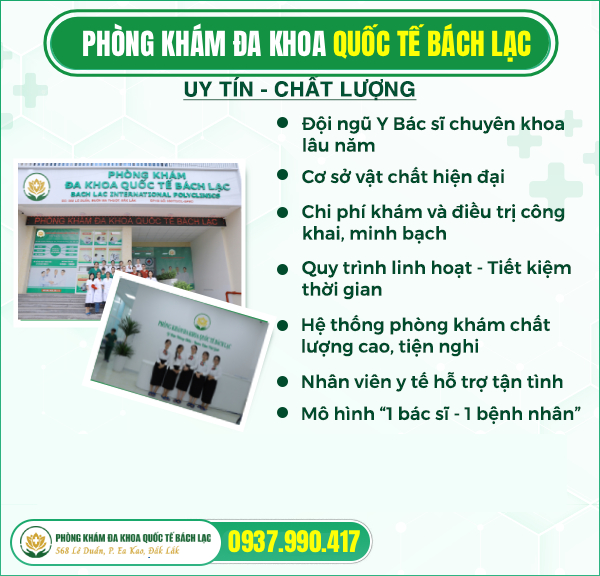 Phòng khám sinh lý nam uy tín tại Buôn Ma Thuột – Phòng khám Đa khoa Quốc tế Bách Lạc