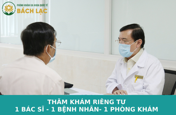 khám bệnh riêng tư