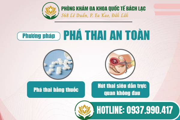 Dịch vụ phá thai an toàn đa dạng, phù hợp từng trường hợp