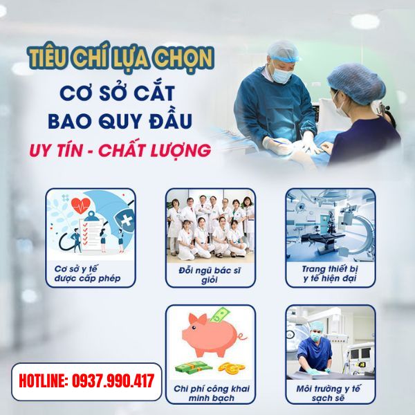Một Số Tiêu Chí Giúp Nam Giới Lựa Chọn Địa Chỉ Cắt Bao Quy Đầu Ở Đắk Lắk Dễ Dàng Hơn