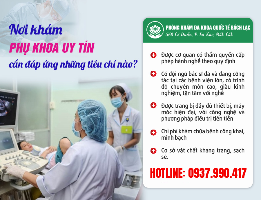 5 Tiêu chí lựa chọn địa chỉ khám vùng kín nổi mụn ở đâu Đắk Lắk
