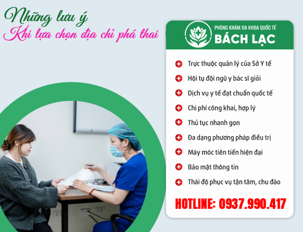 Tiêu Chí Chọn Phòng Khám Phá Thai An Toàn Ở Đắk Lắk