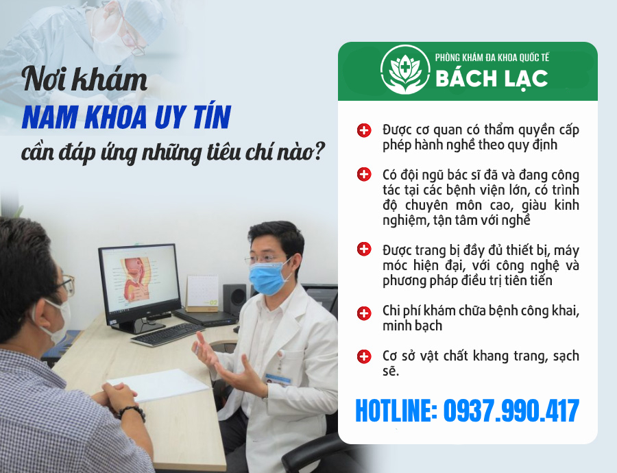 Tiêu Chí Lựa Chọn Phòng Khám Nam Khoa Đắk Lắk Uy Tín