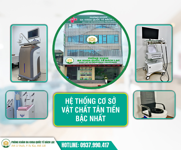 Cơ sở vật chất & Trang thiết bị hiện đại