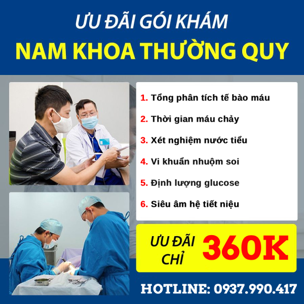 Chi phí thăm khám và thủ thuật minh bạch