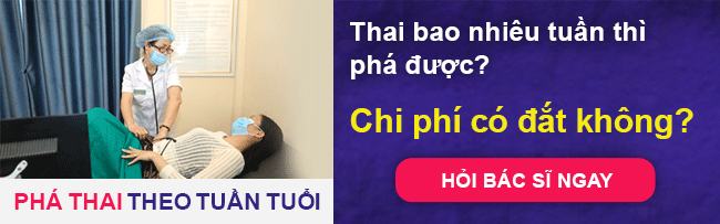 Tư vấn chi phí phá thai