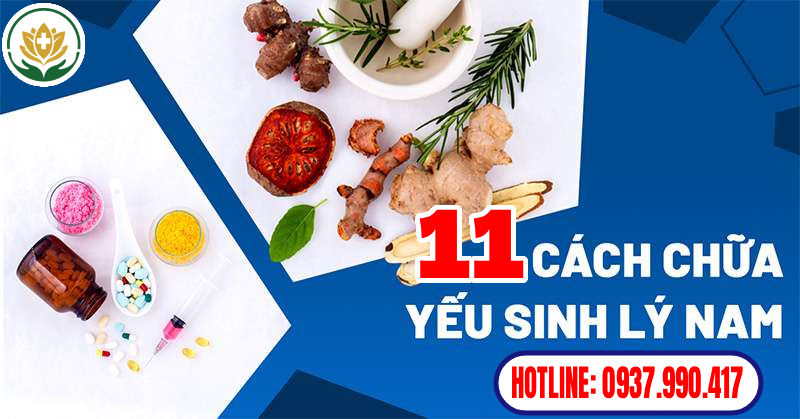 11 Cách Chữa Bệnh Yếu Sinh Lý Hiệu Quả