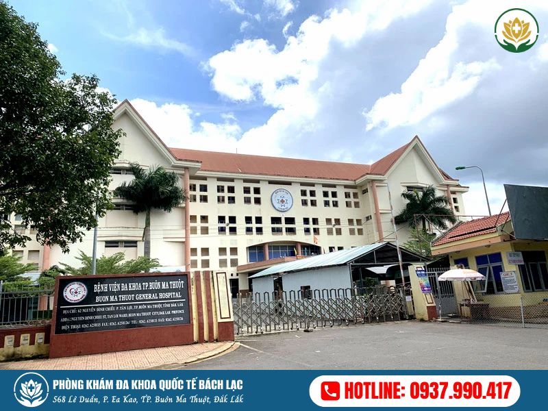 Bệnh viện chữa yếu sinh lý uy tín – Bệnh viện Đa khoa TP Buôn Ma Thuột