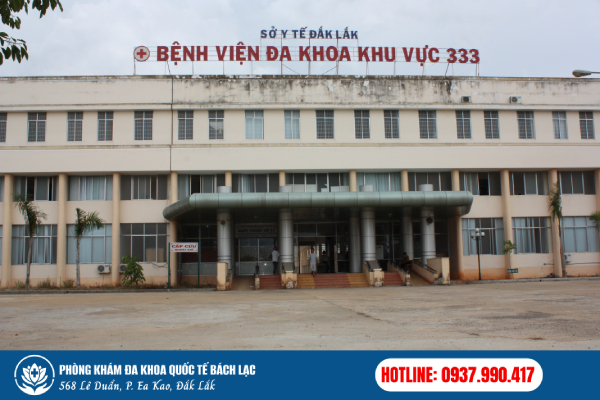 Phòng khám sinh lý nam – Bệnh viện Đa khoa Khu vực 333