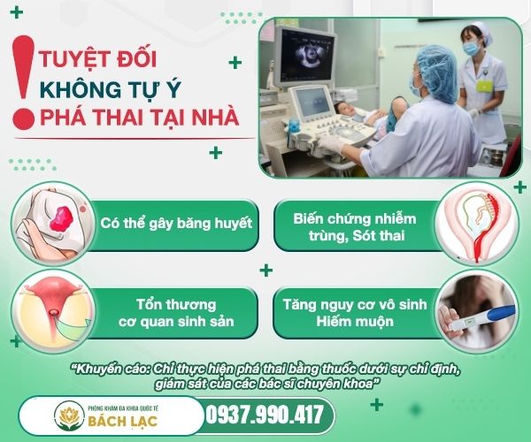 Nguy cơ khôn lường khi tự ý phá thai tại nhà