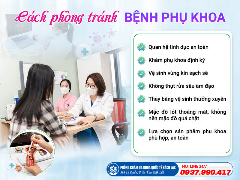 Cách phòng ngừa khí hư bất thường cho chị em tham khảo