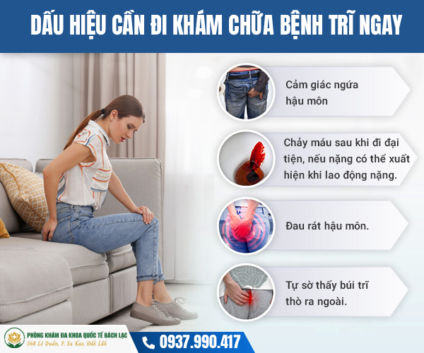 Khi nào người bệnh cần đi khám trĩ ngay?