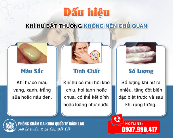 Dấu hiệu nhận biết khí hư bất thường cảnh báo bệnh phụ khoa