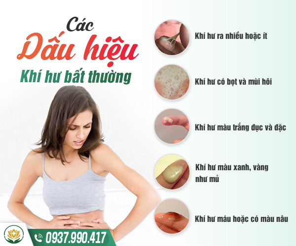 nhận biết khí hư bất thường