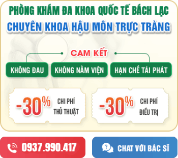Tư vấn khám hậu môn - trực tràng