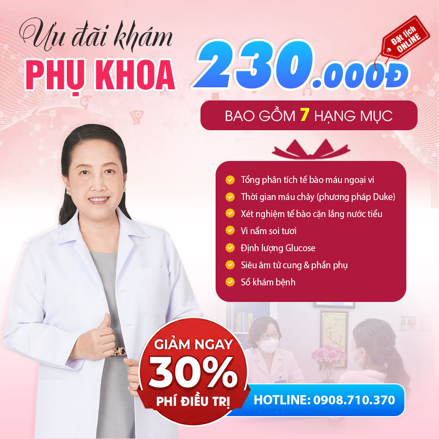 goi kham phu khoa