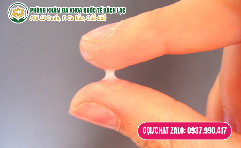 Nhóm nguyên nhân sinh lý gây ra khí hư màu trắng