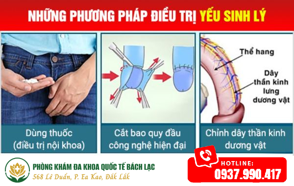 Phương pháp chữa yếu sinh lý hiệu quả tại Phòng khám Đa khoa Quốc tế Bách Lạc