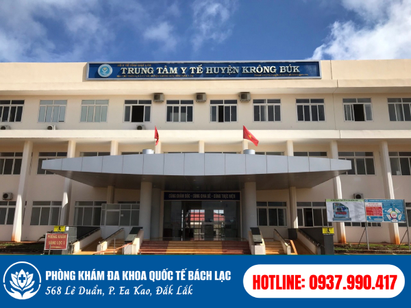 Yếu sinh lý khám ở đâu Buôn Ma Thuột – Trung tâm Y tế huyện Krông Pắc