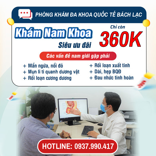 Chi phí khám chữa yếu sinh lý minh bạch, hợp lý